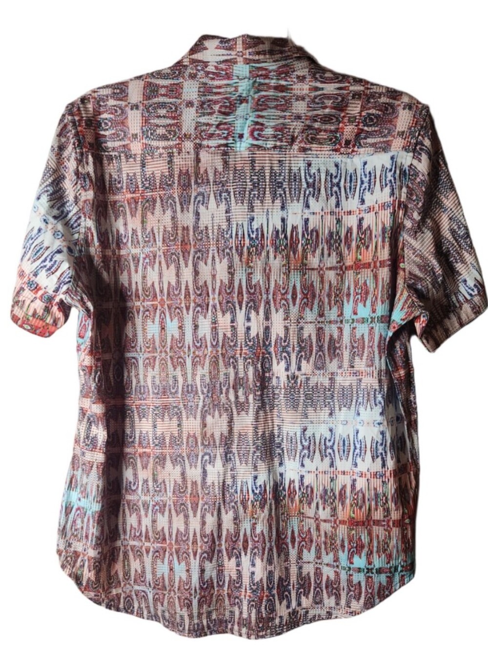 Robert Graham Men's High Times Patterned Woven Shirt - Multi Large Nwt - Picture 14 of 15